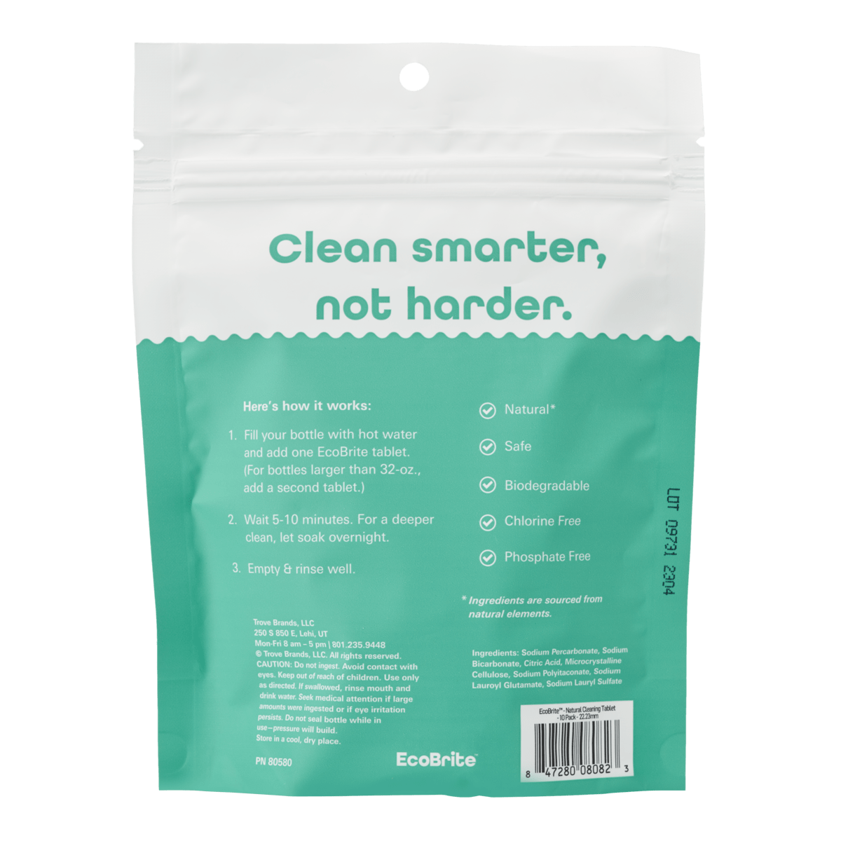 Bottle Cleaning Tablets B96F3U